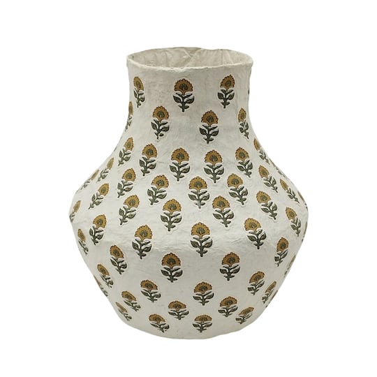 11.5" Paper Mache Vase by Ashland®